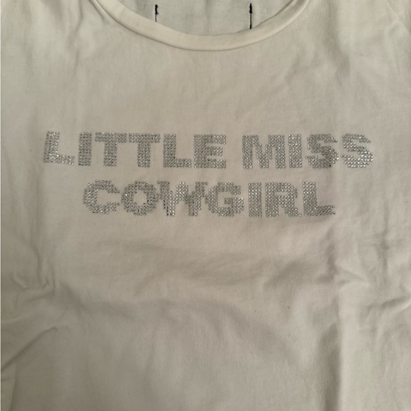 Little Miss Cowgirl Tee - Picture 2 of 3